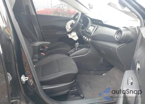 2022 Nissan Kicks S Xtronic Cvt z USA, uszkodzony, nr VIN 3N1CP5BV8NL513962